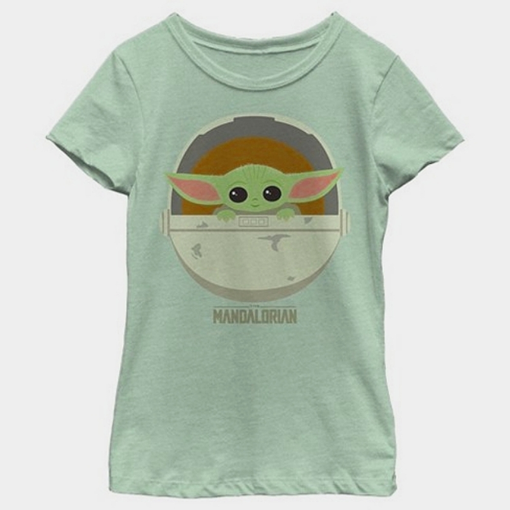 🆕 Mandalorian Star Wars  Crew Graphic tee